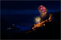 Feuerwerk Wachau © fotofrankyat