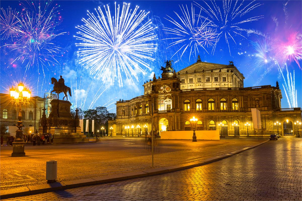 Silvester in der Dresdner Philharmonie | Deutschland
