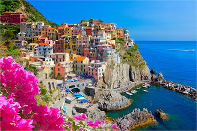 TIPS Traumlandschaft mit Flair Cinque Terre im Herbst | Italien 