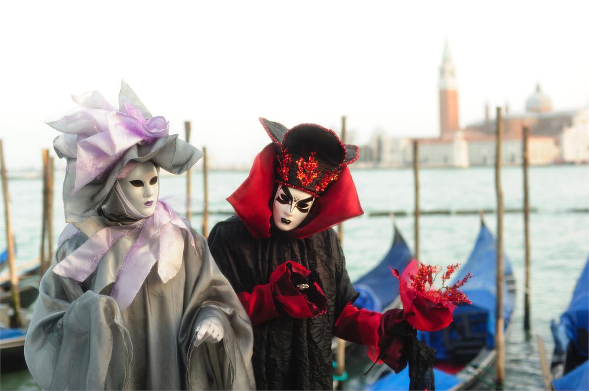 2 Tage Karneval in Venedig | Italien