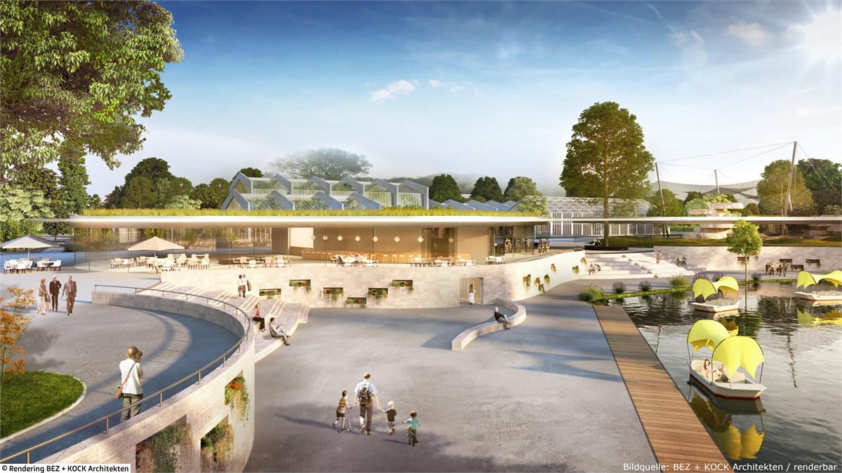 BUGA  Mannheim 2023 l Deutschland