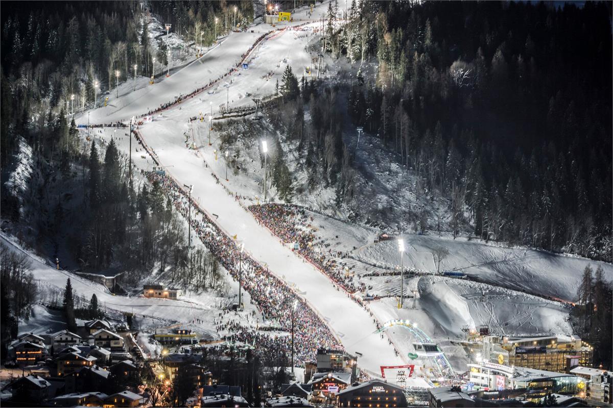Zum Riesentorlauf und Nightrace nach Schladming | Österreich