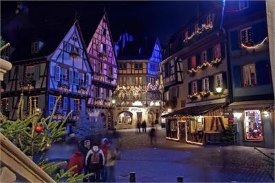Funkelnde Adventzeit Elsass und Vogesen  | Frankreich