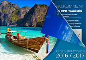 Reisekatalog 2016 bis 2017 - RPB Touristik GmbH